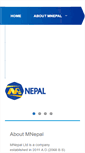 Mobile Screenshot of mnepal.com